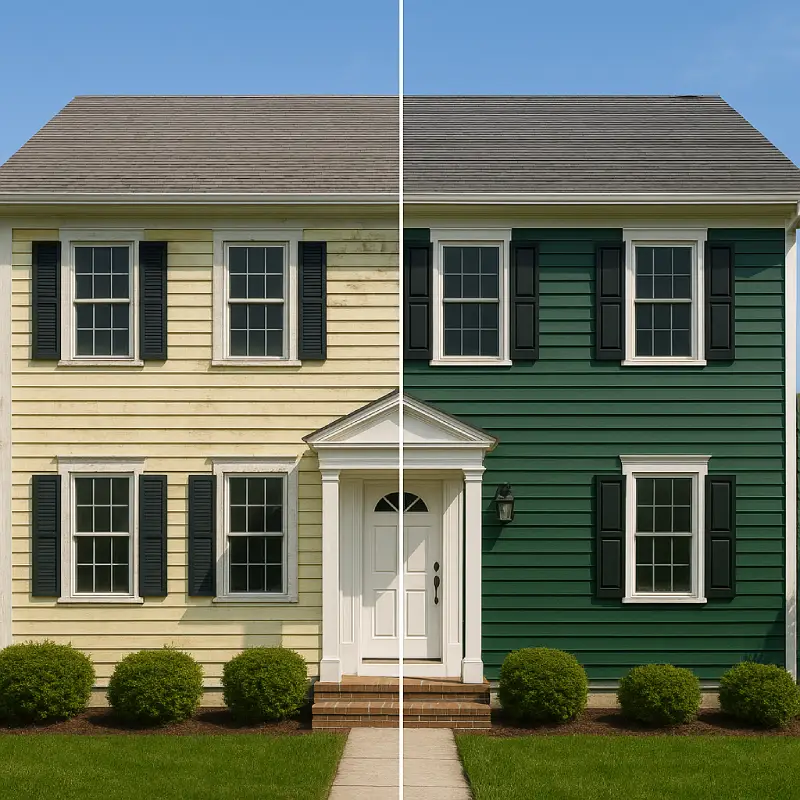 13 Green House Siding Color Ideas - Building Product Advisor